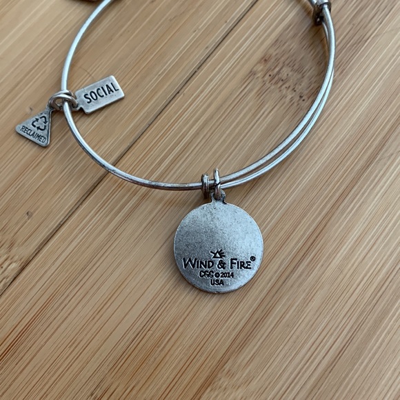 Alex and Ani bracelet with Niece charm - Picture 3 of 6